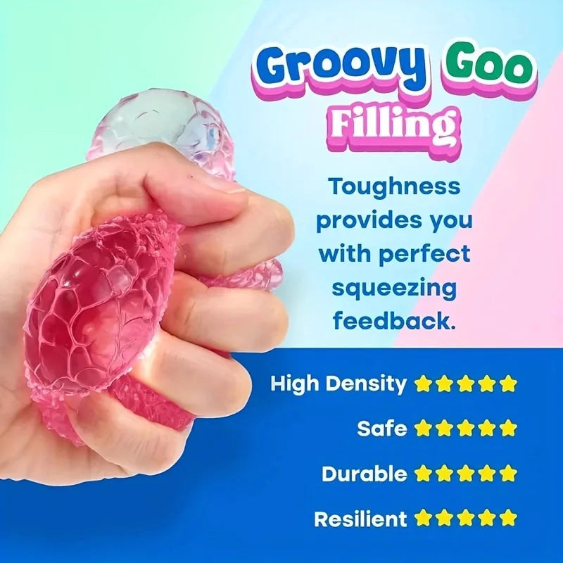 Multicolor Ice Ball Squishy