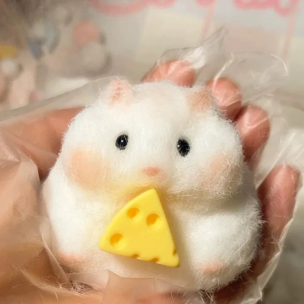 Hamster Mochi Squishy
