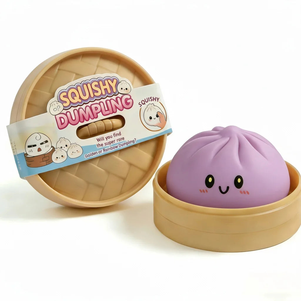 Glitter Dumpling Squishy