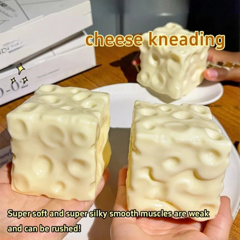 Cheese Cube Squishy