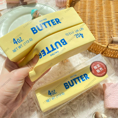 Butter & Cheese Stick Squishy