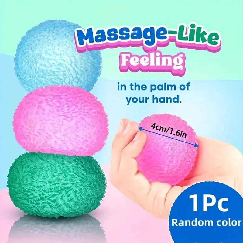 Multicolor Ice Ball Squishy