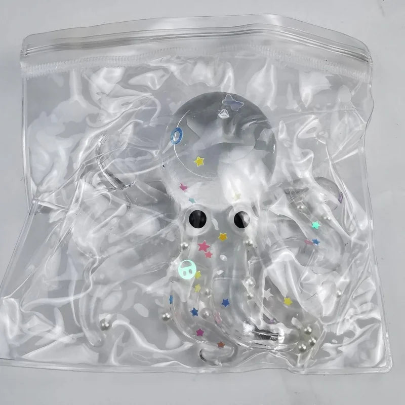 Glitter Octopus Squishy