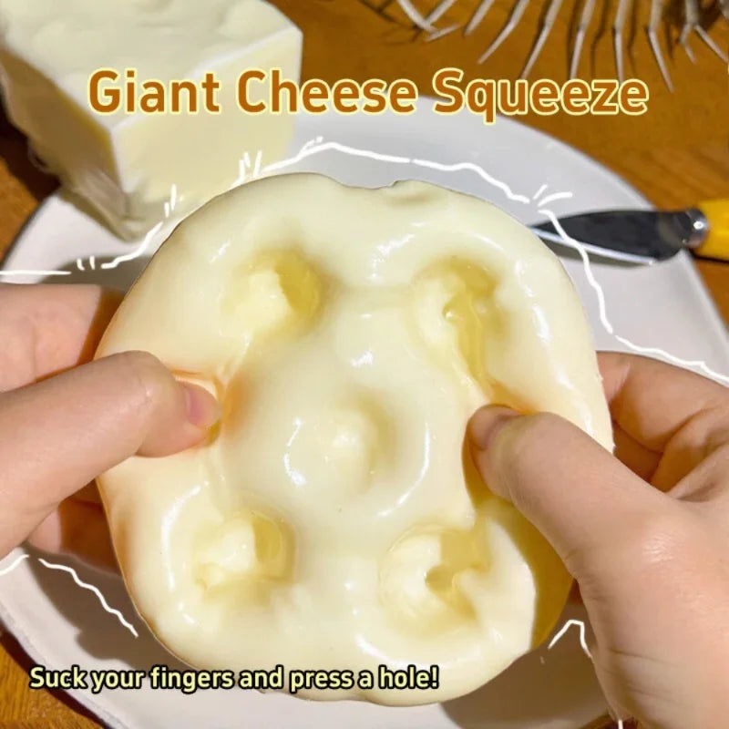 Cheese Cube Squishy