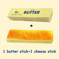 Butter & Cheese Stick Squishy