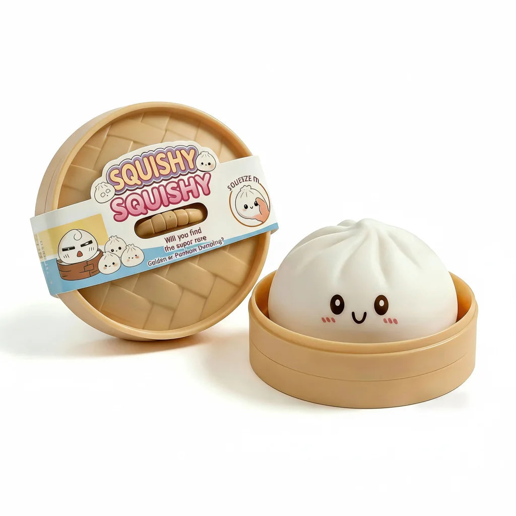 Glitter Dumpling Squishy