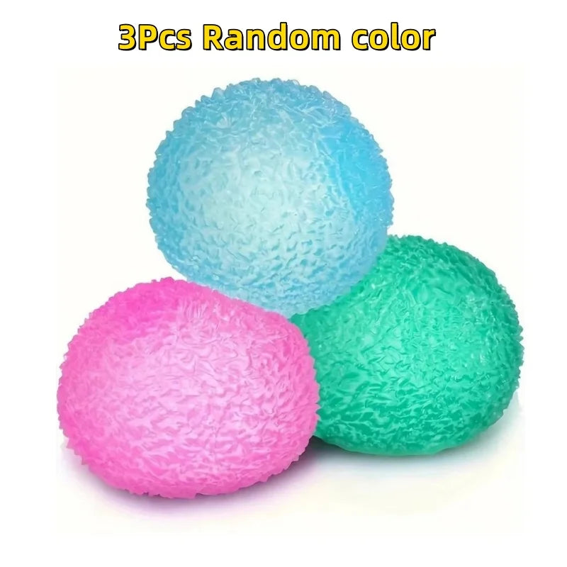 Multicolor Ice Ball Squishy
