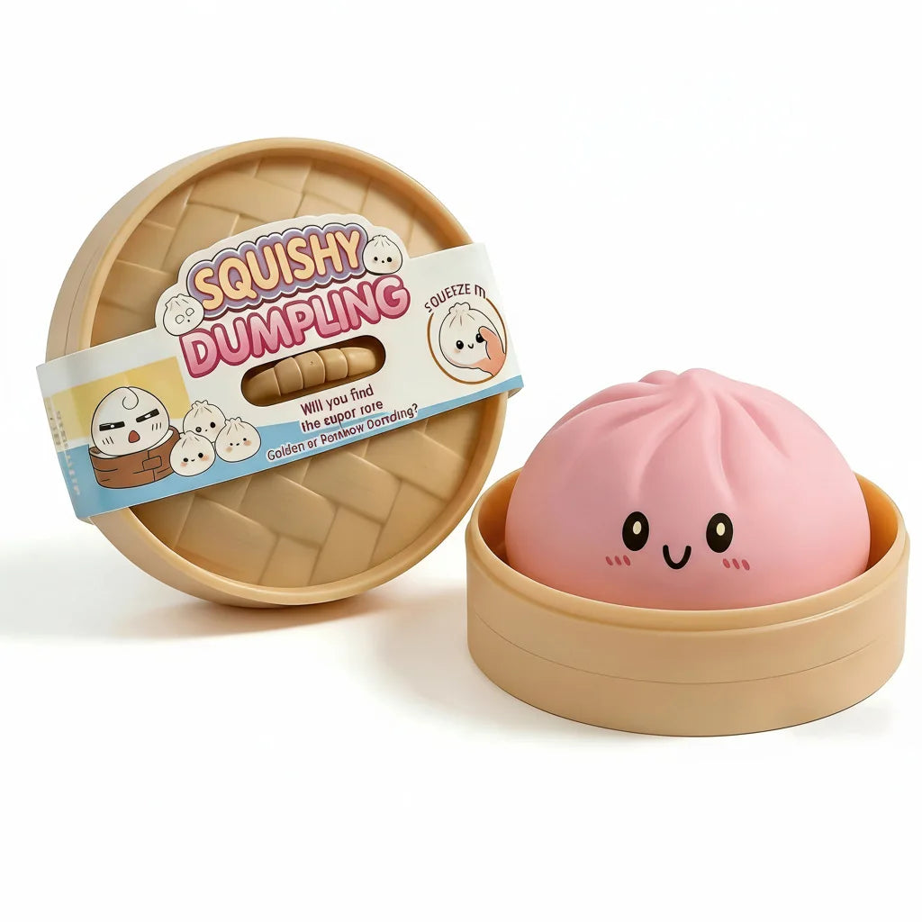 Glitter Dumpling Squishy