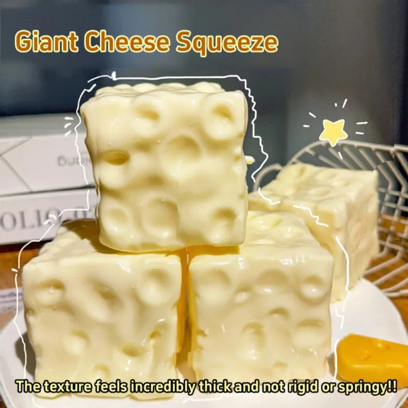 Cheese Cube Squishy