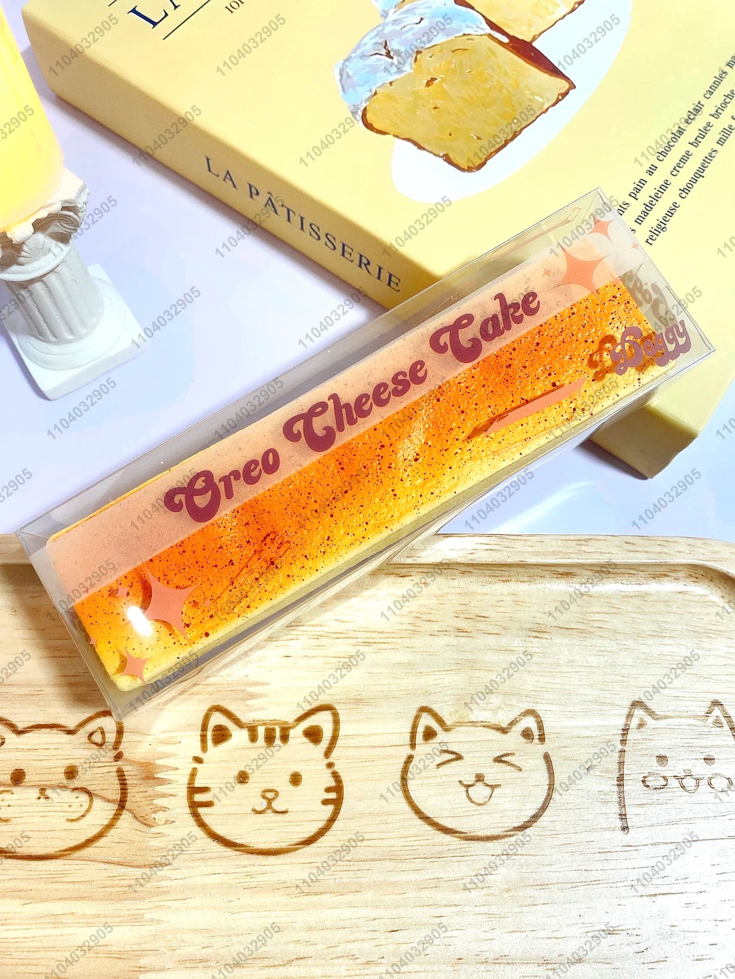 Butter & Cheese Stick Squishy