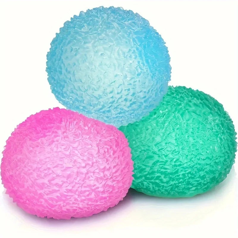 Multicolor Ice Ball Squishy