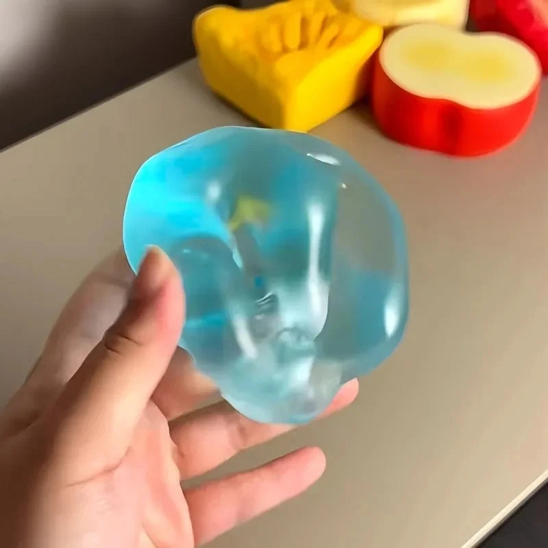 Maltose Squishy Apple/Cheese/Ball