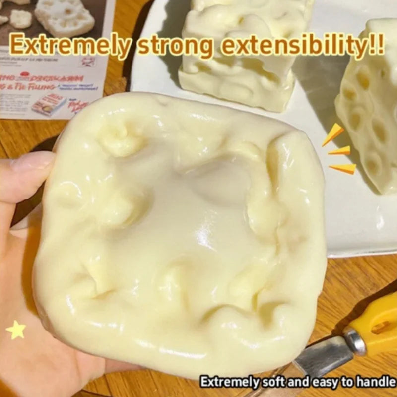 Cheese Cube Squishy