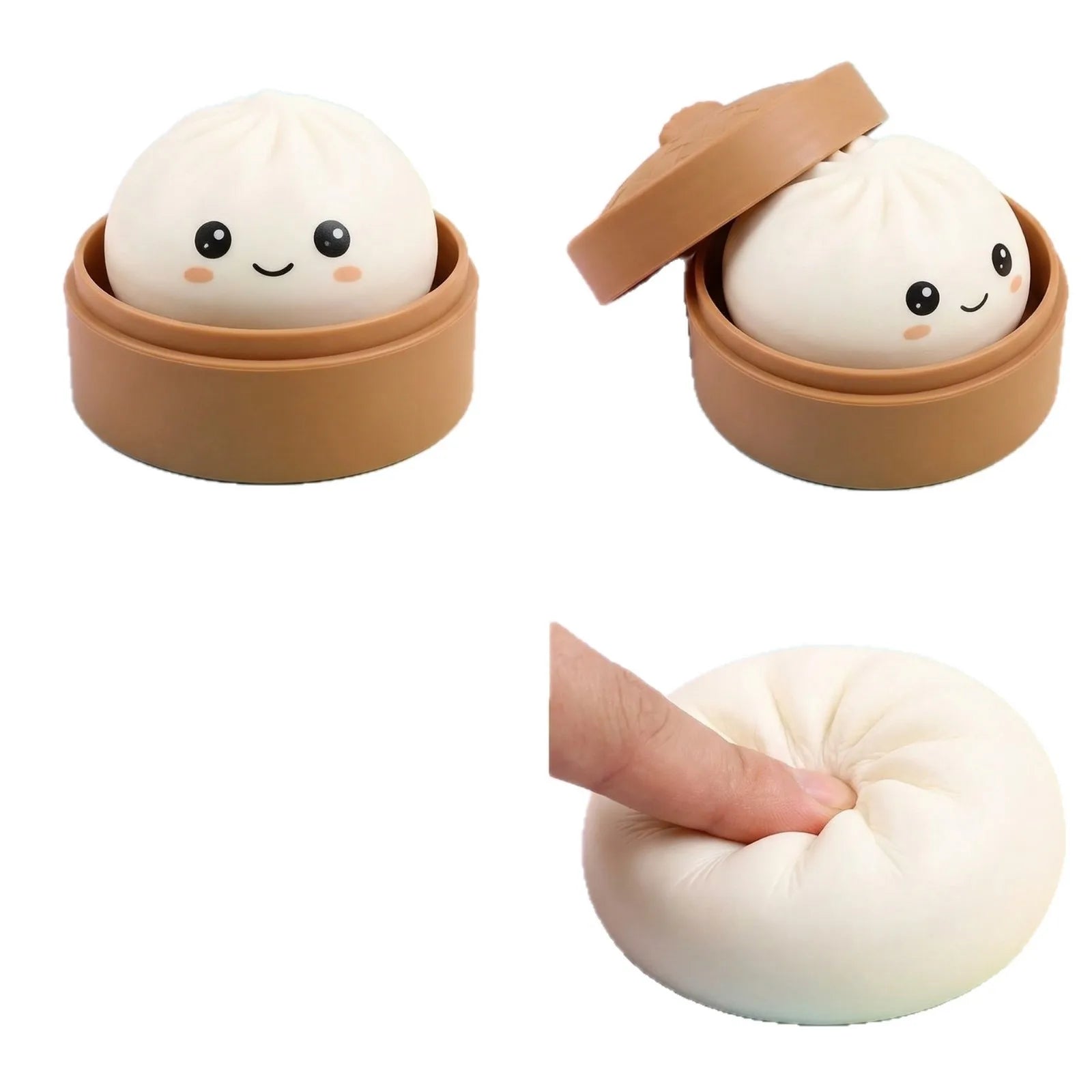 Glitter Dumpling Squishy