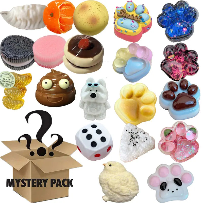 Mystery Squishy