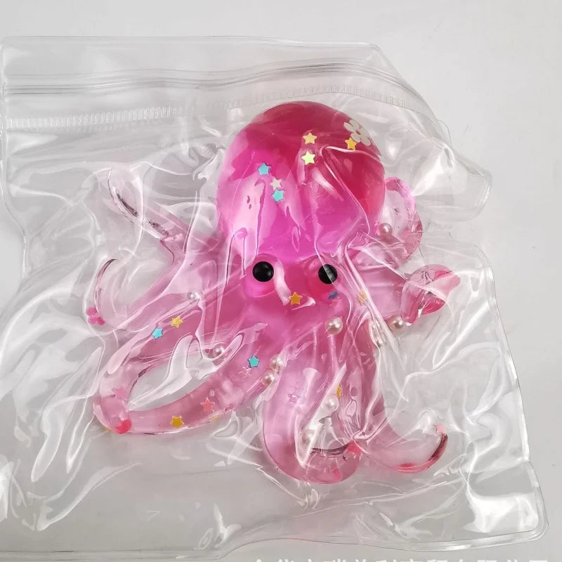 Glitter Octopus Squishy