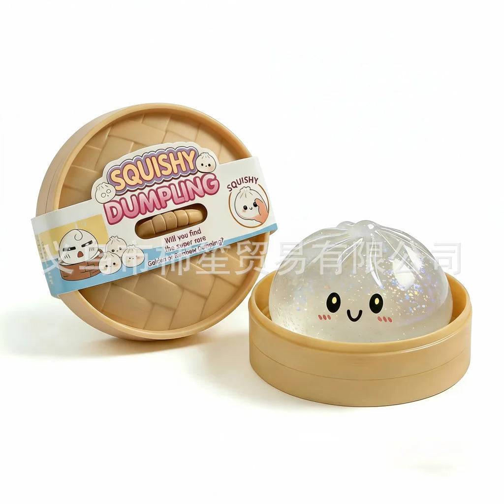 Glitter Dumpling Squishy