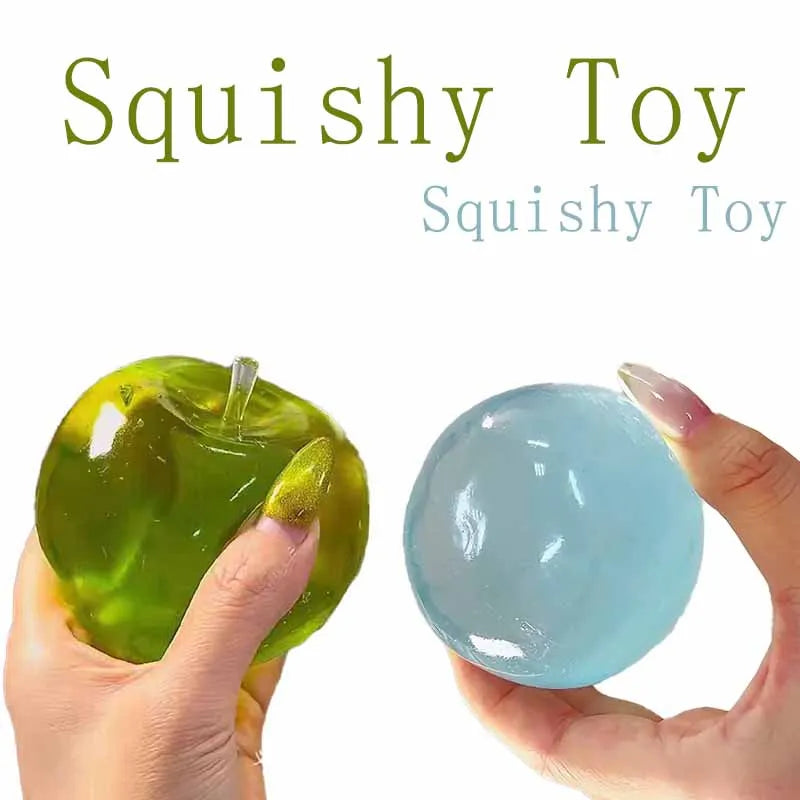 Maltose Squishy Apple/Cheese/Ball