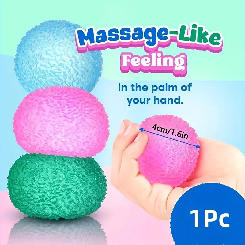 Multicolor Ice Ball Squishy