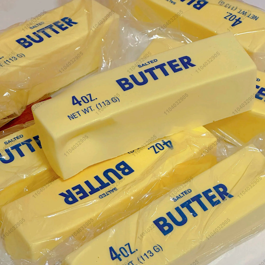 Butter & Cheese Stick Squishy