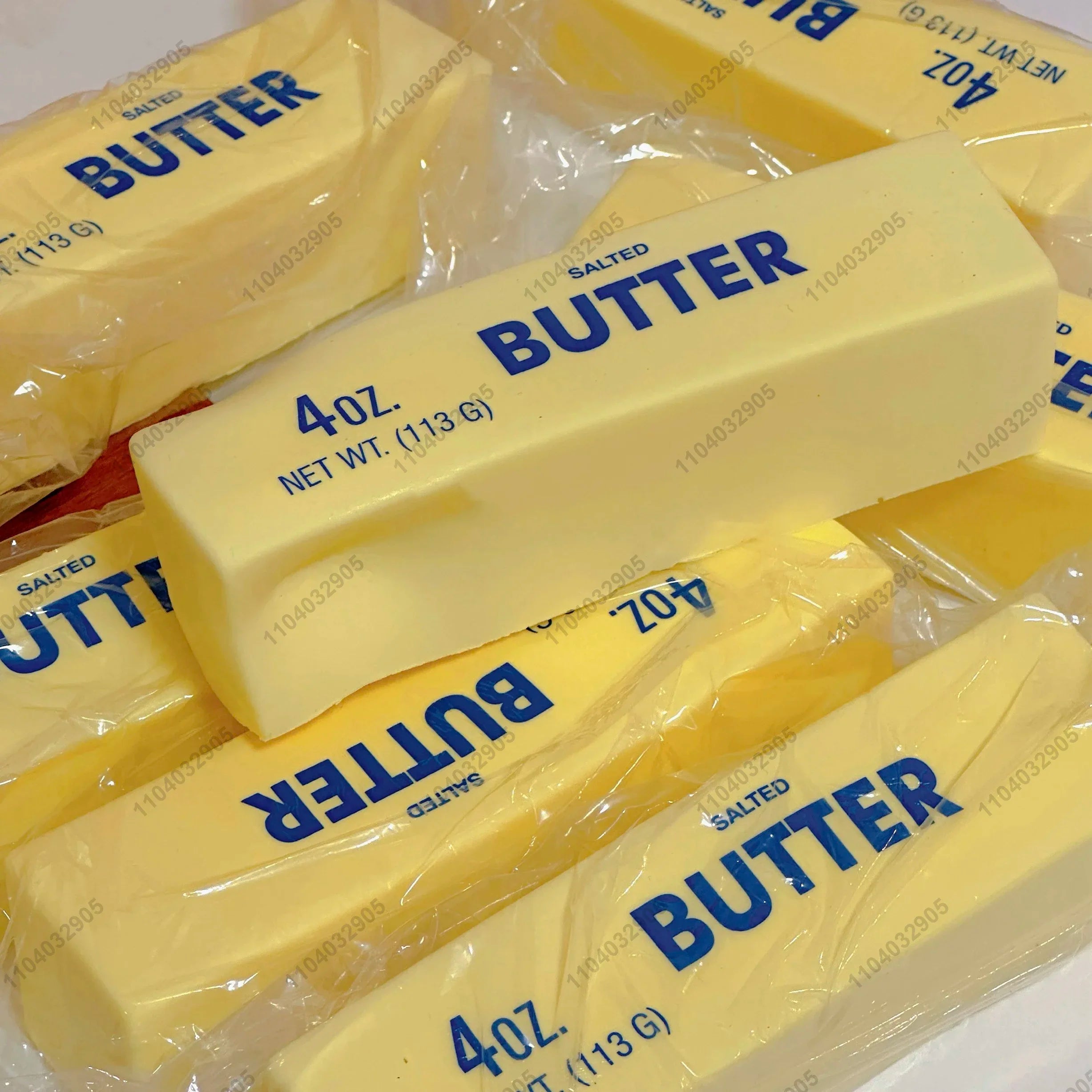 Butter & Cheese Stick Squishy