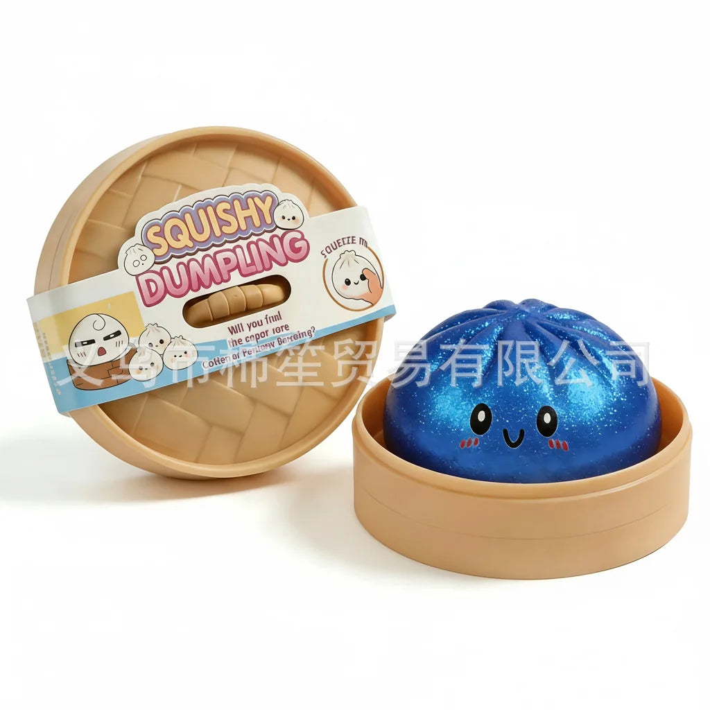 Glitter Dumpling Squishy